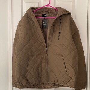 Mack Russo Quilted Brown Hooded Jacket
New with tags
Size XL